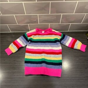GAP Multicolor Striped Kids Sweater